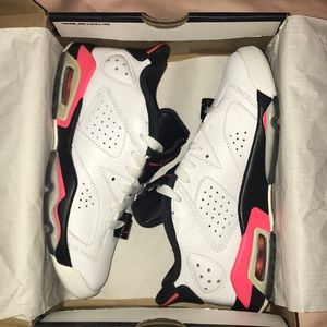 Air Jordan 6 Retro Low Infrared